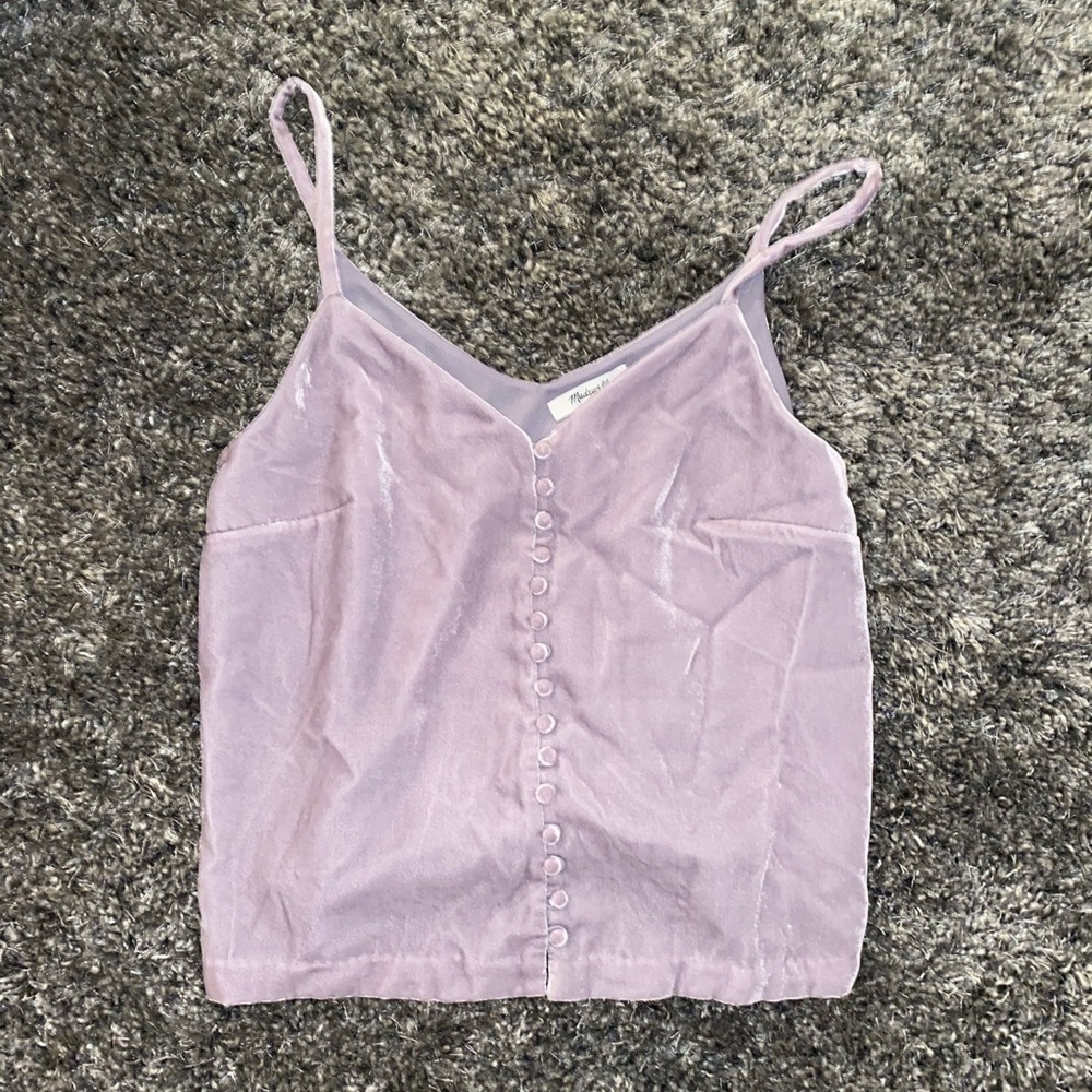 Light purple Madewell tank top